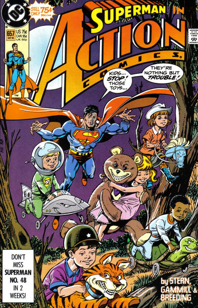 Action Comics #657