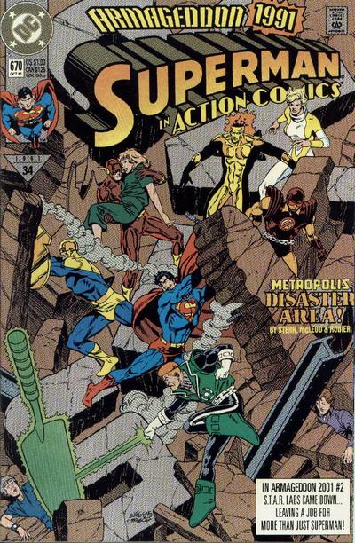 Action Comics #670