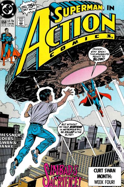 Action Comics #658