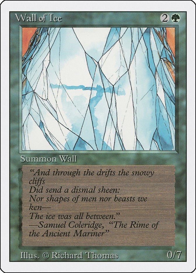 Wall of Ice [3ED - N/A]