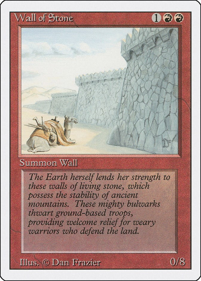 Wall of Stone [3ED - N/A]