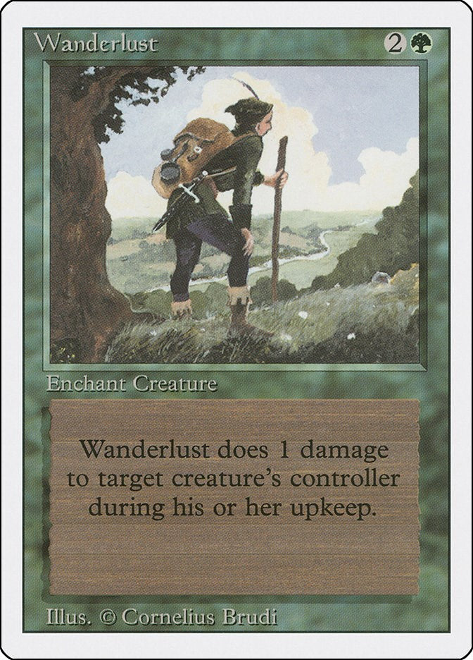 Wanderlust [3ED - N/A]