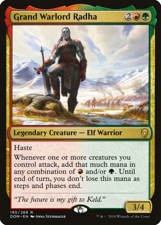 Grand Warlord Radha [DOM - 195]