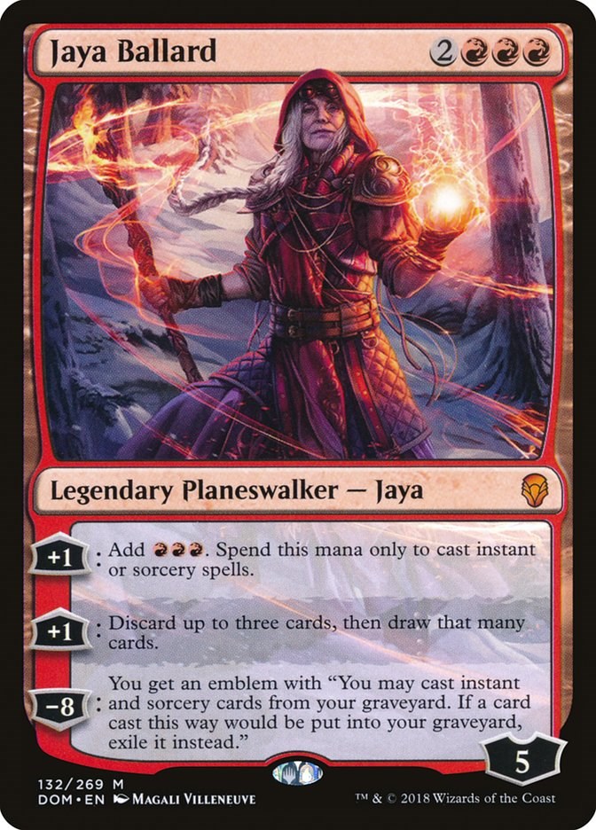 Jaya Ballard [DOM - 132]