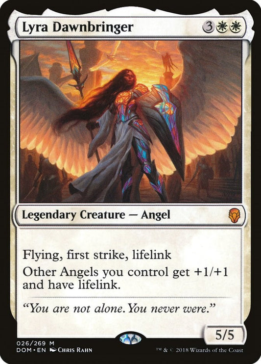 Lyra Dawnbringer [DOM - 26]