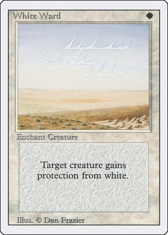 White Ward [3ED - N/A]