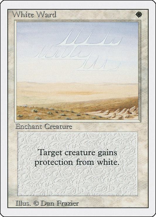 White Ward [3ED - N/A]