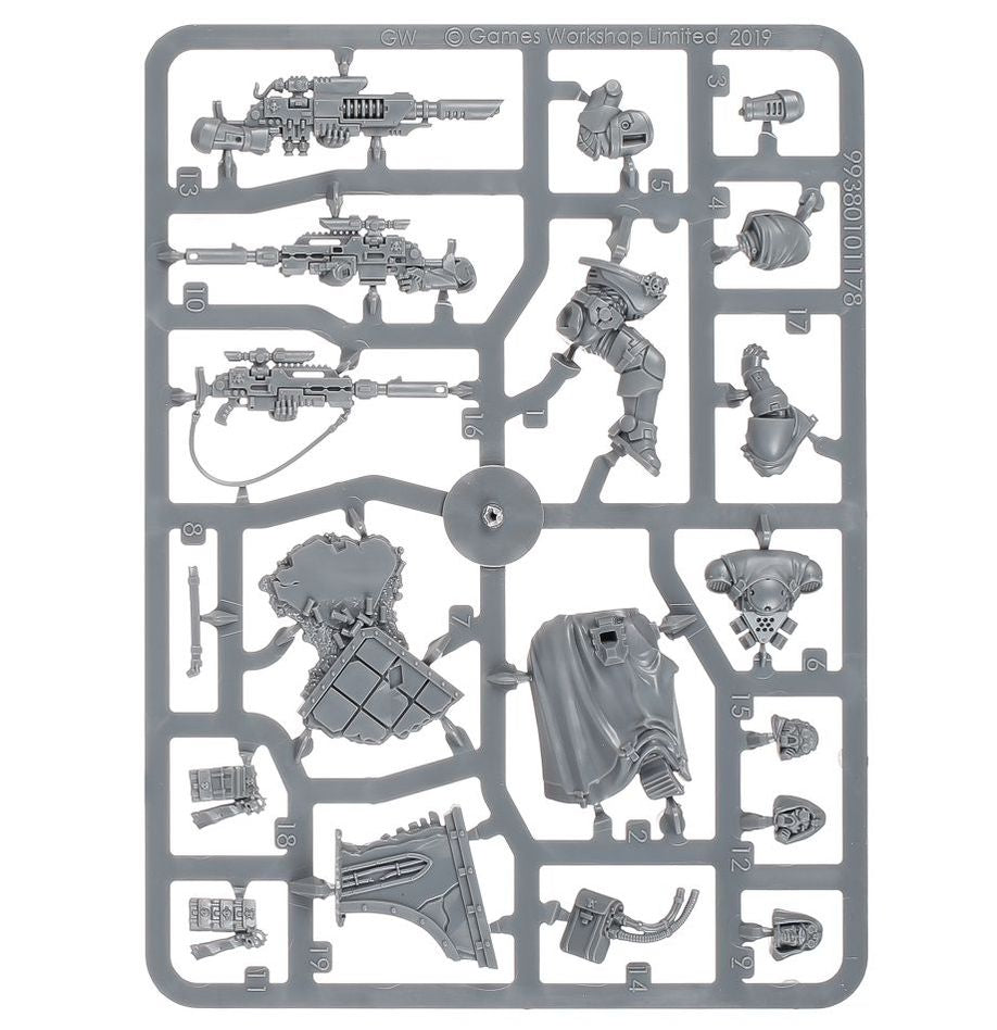 Space Marines: Eliminator Squad