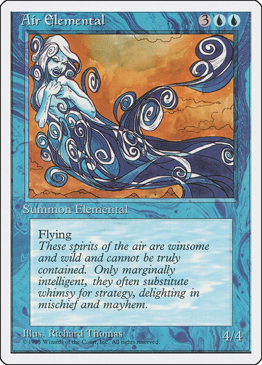 Air Elemental [4ED - N/A]