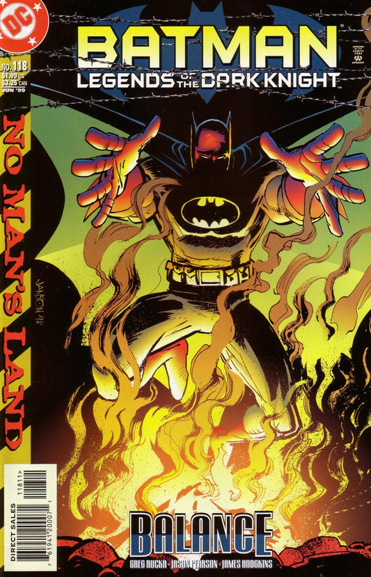 Batman: Legends of the Dark Knight #118