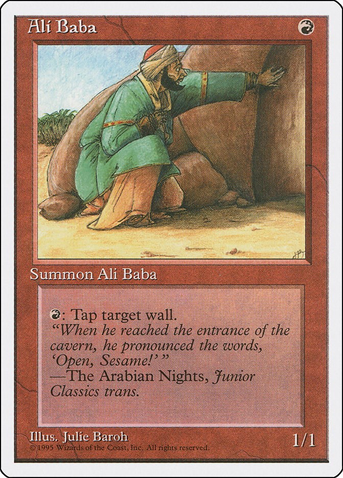 Ali Baba [4ED - N/A]