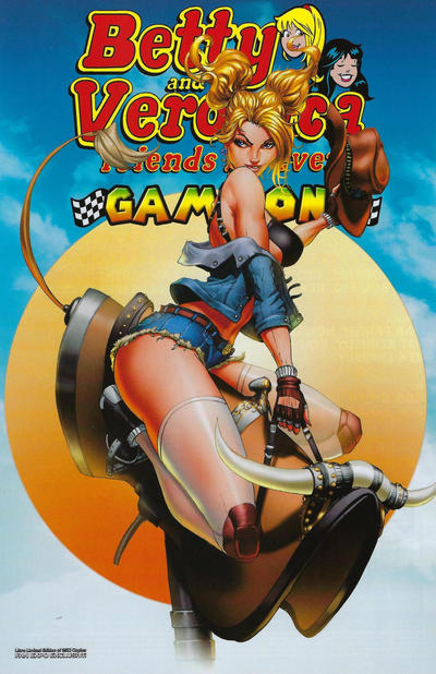Betty and Veronica Friends Forever Game On #1 Tyndall Fan Expo Variant (Ltd 250)
