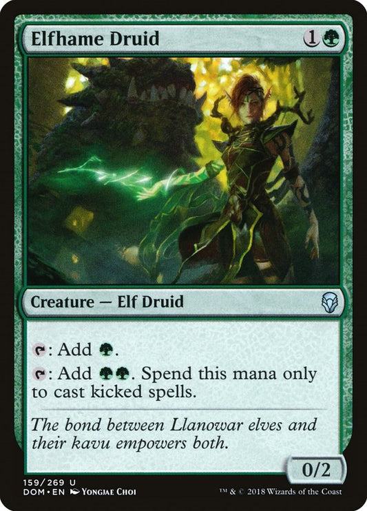 Elfhame Druid [DOM - 159]