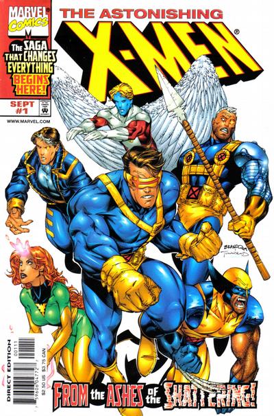 Astonishing X-Men #1