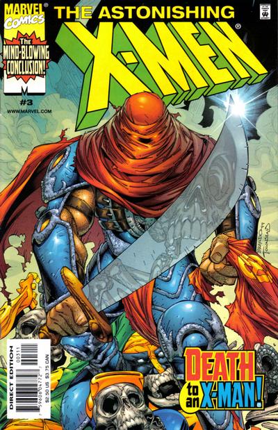 Astonishing X-Men #3