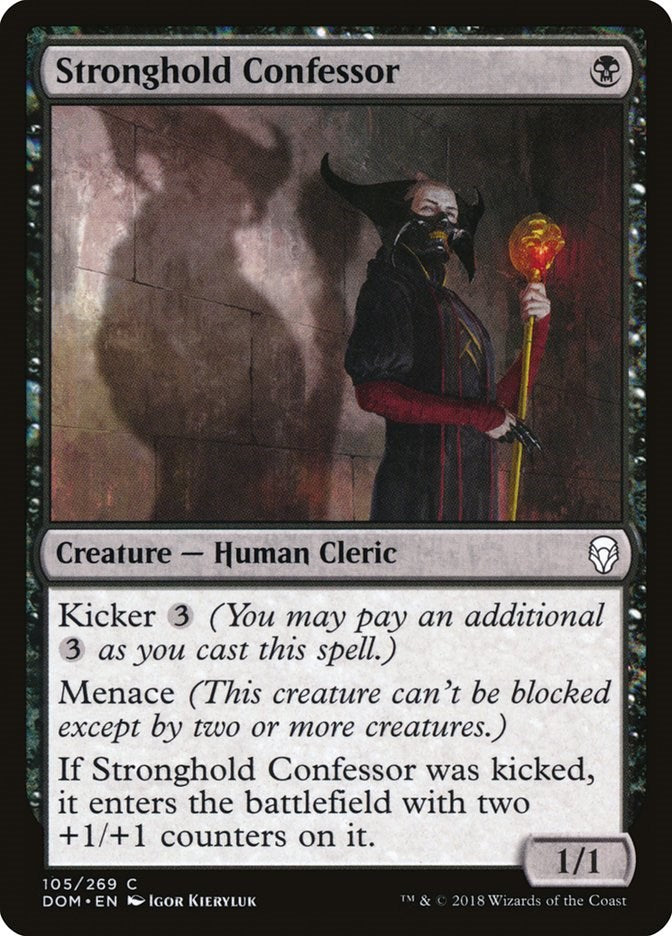 Stronghold Confessor [DOM - 105]
