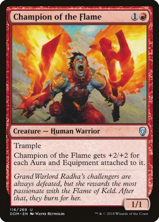 Champion of the Flame [DOM - 116]