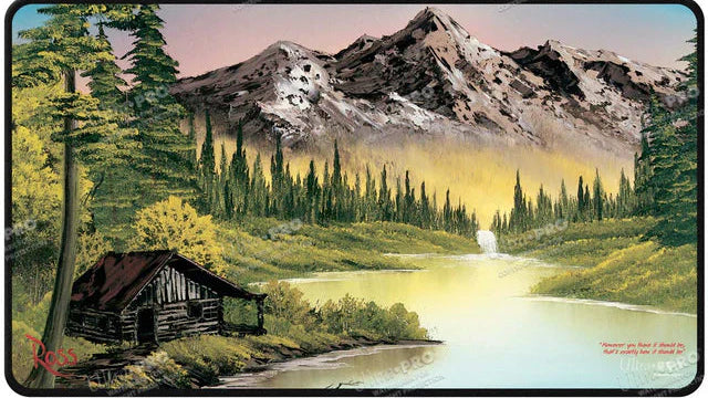 Ultra-Pro Bob Ross Art Series Stitched Playmats