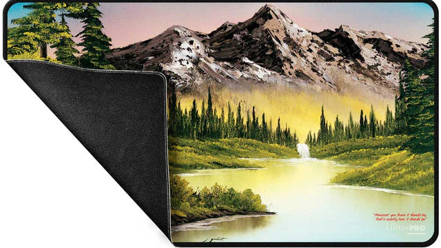 Ultra-Pro Bob Ross Art Series Stitched Playmats