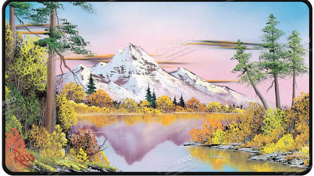 Ultra-Pro Bob Ross Art Series Stitched Playmats