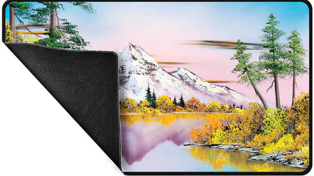 Ultra-Pro Bob Ross Art Series Stitched Playmats