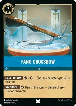 Fang Crossbow - 166/204 - Uncommon - Cold Foil