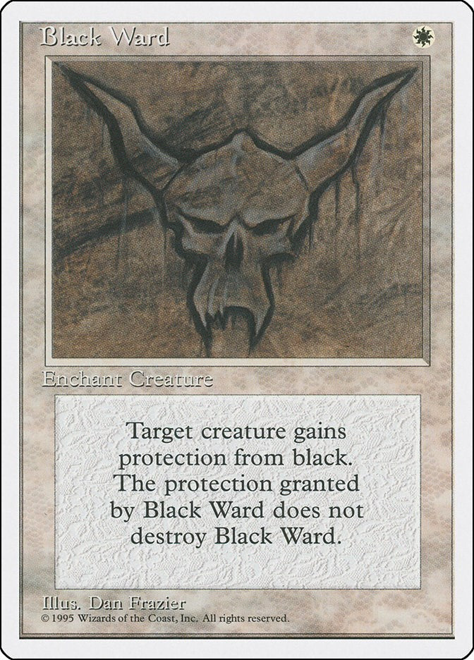 Black Ward [4ED - N/A]