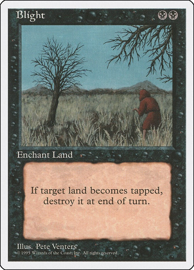 Blight [4ED - N/A]