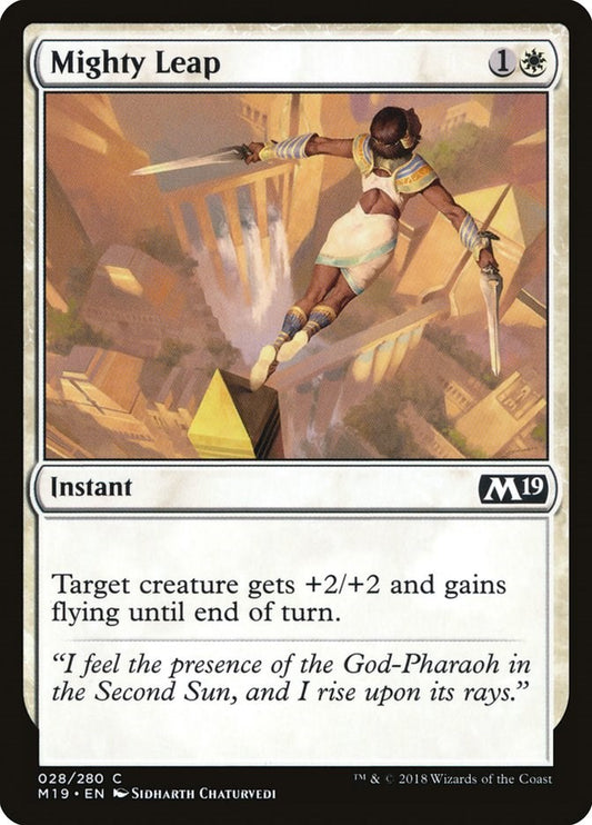 Mighty Leap [M19 - 28]