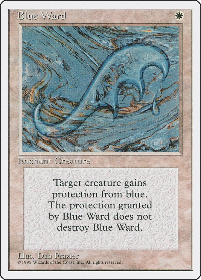 Blue Ward [4ED - N/A]