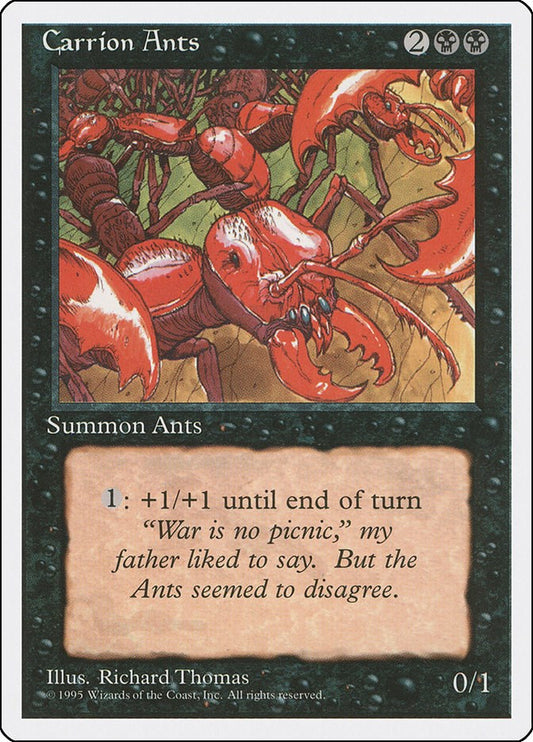 Carrion Ants [4ED - N/A]