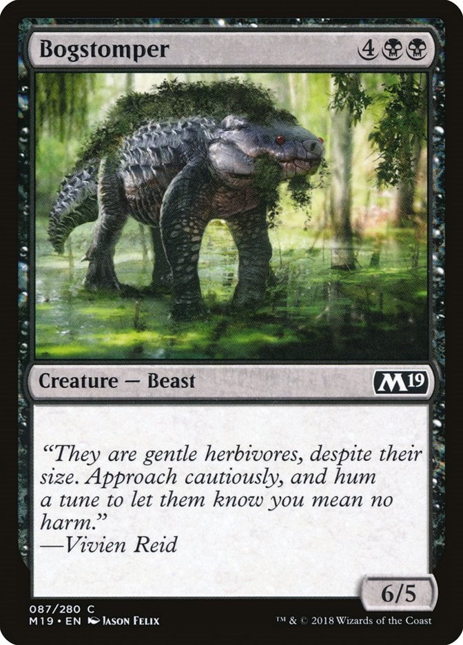 Bogstomper [M19 - 87]