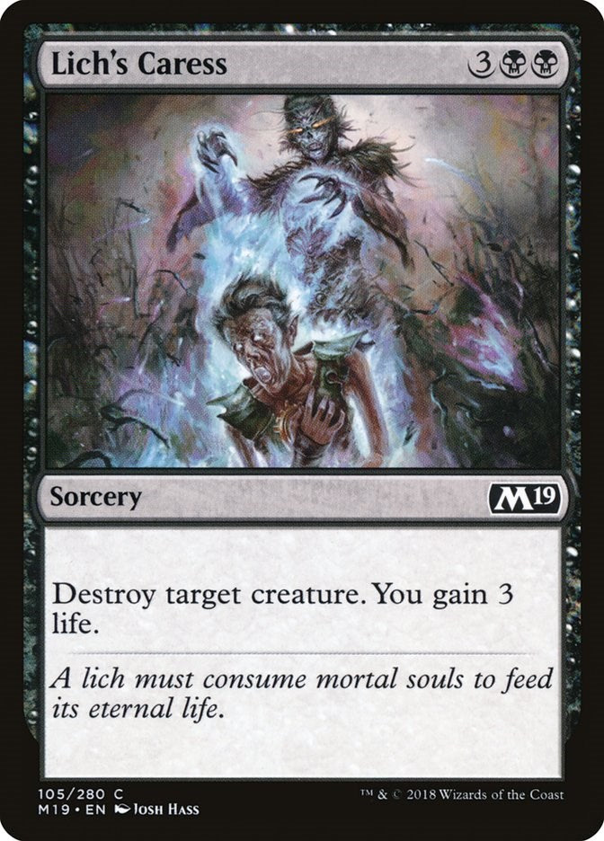 Lich's Caress [M19 - 105]