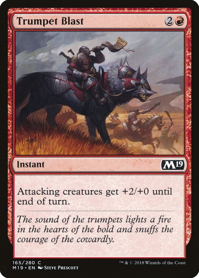 Trumpet Blast [M19 - 165]