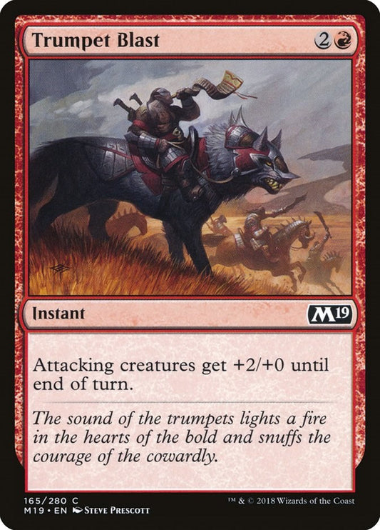 Trumpet Blast [M19 - 165]