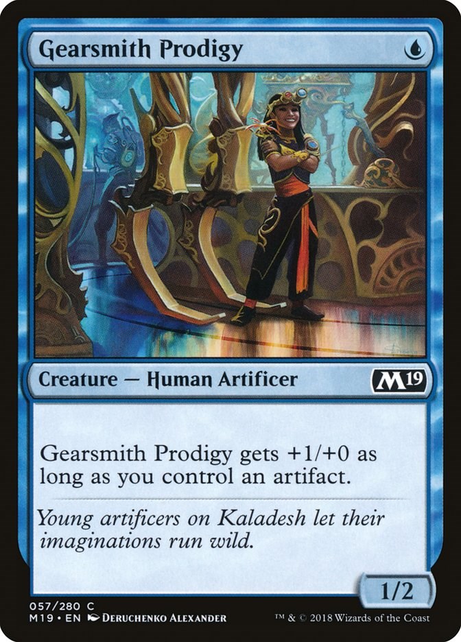 Gearsmith Prodigy [M19 - 57]