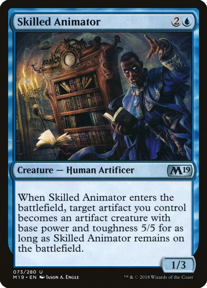 Skilled Animator [M19 - 73]