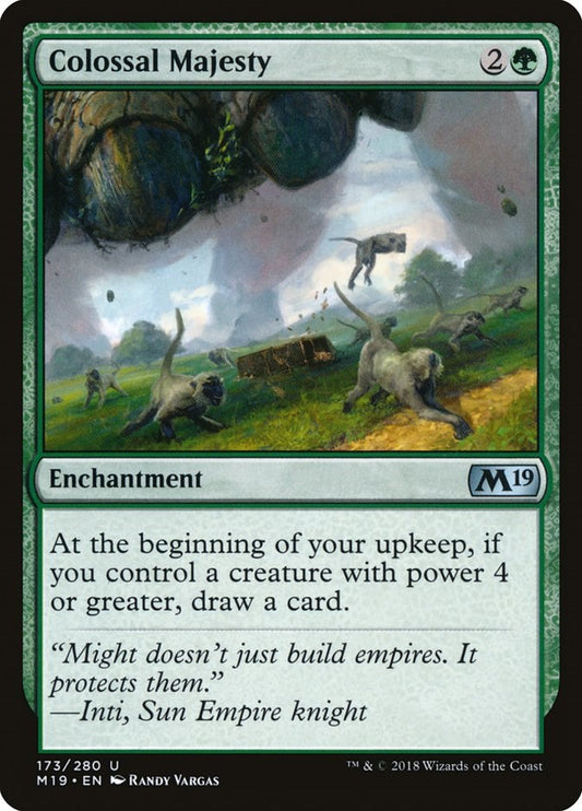 Colossal Majesty [M19 - 173]
