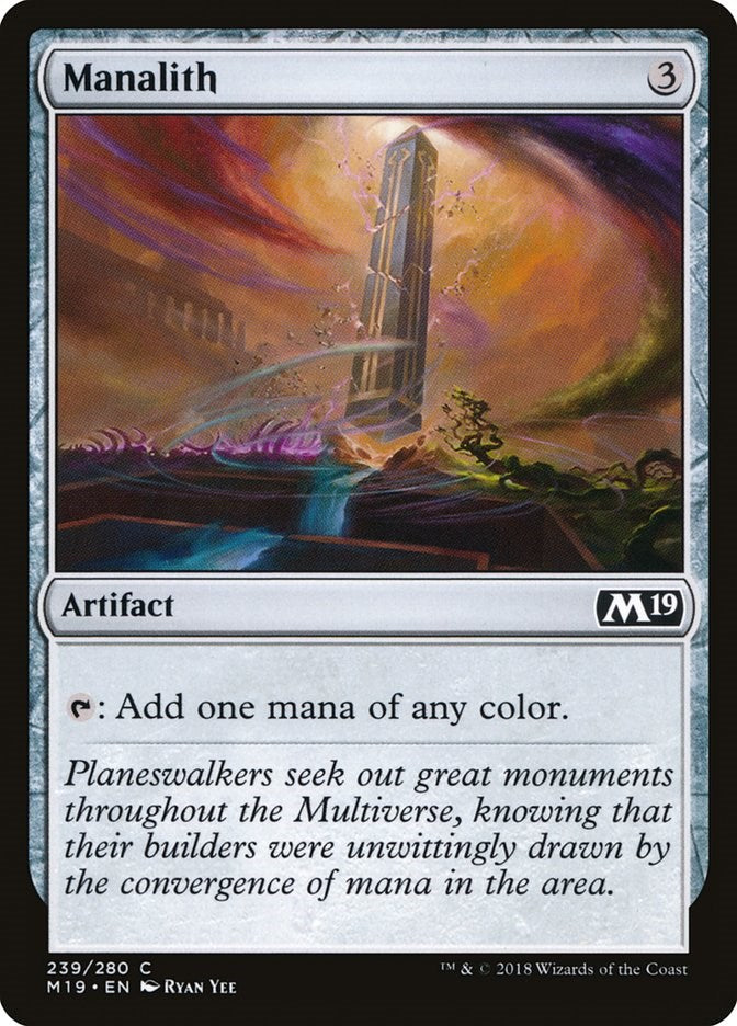 Manalith [M19 - 239]