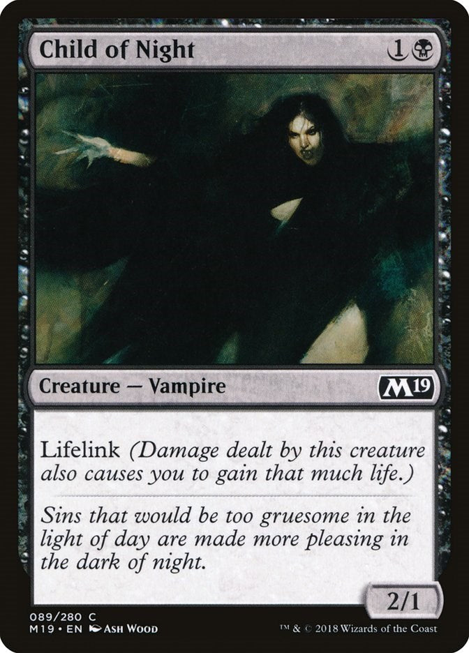Child of Night [M19 - 89]