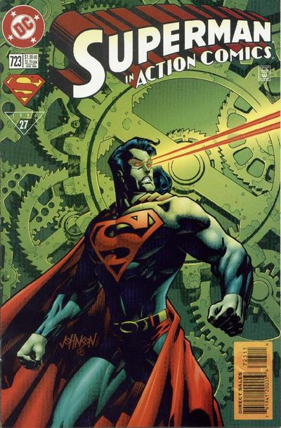 Action Comics #723