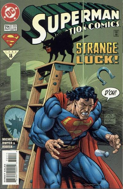 Action Comics #721