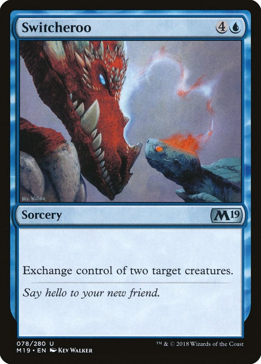 Switcheroo [M19 - 78]