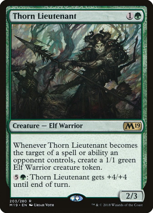 Thorn Lieutenant [M19 - 203]