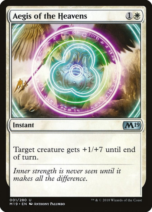 Aegis of the Heavens [M19 - 1]