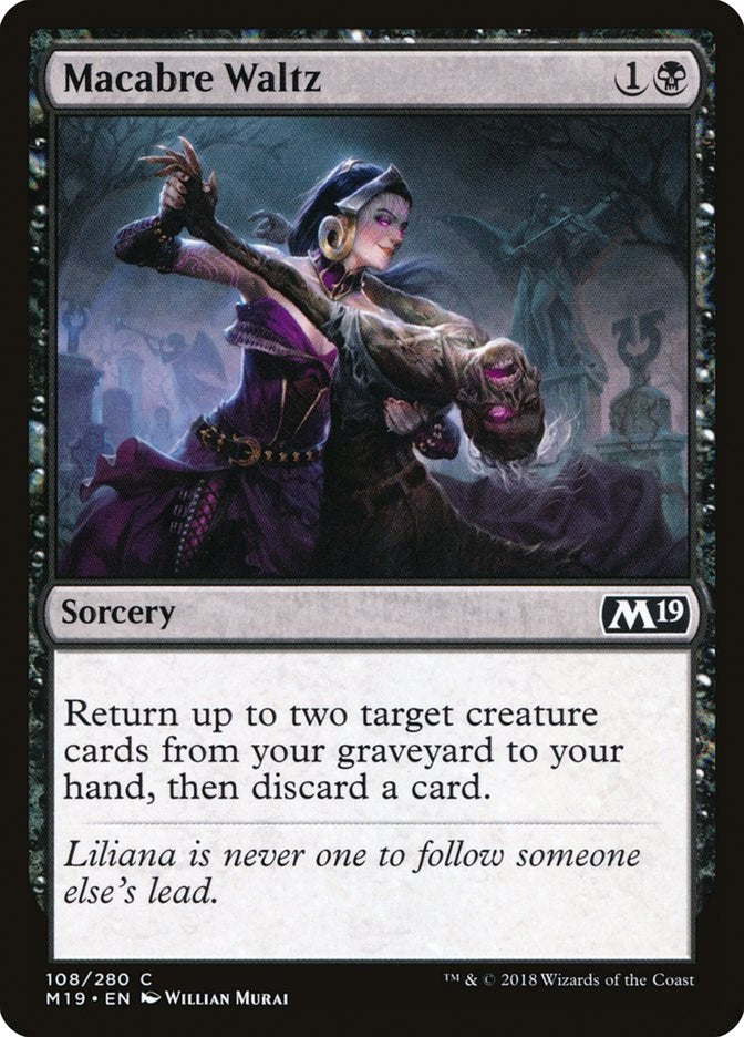 Macabre Waltz [M19 - 108]