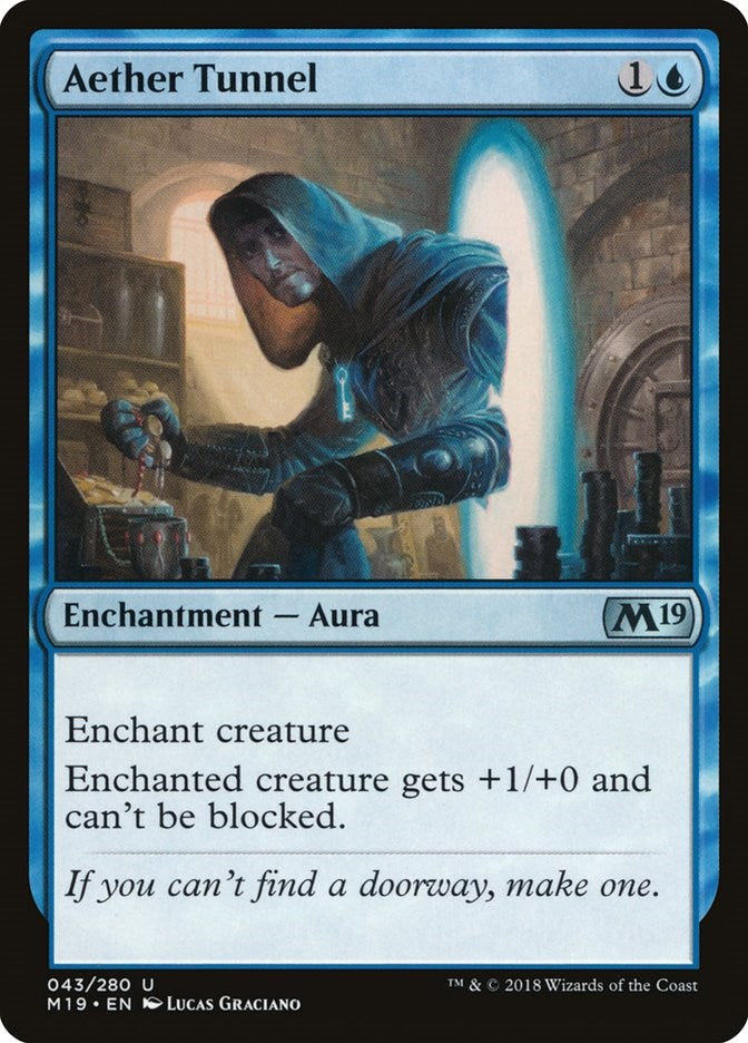 Aether Tunnel [M19 - 43]