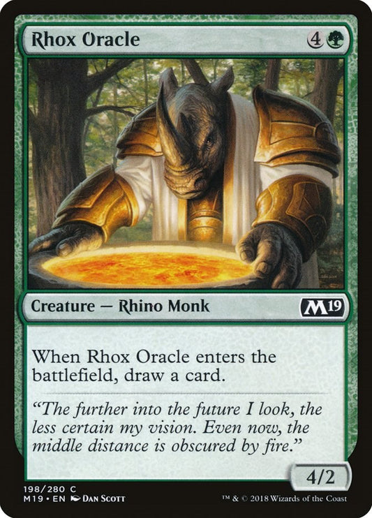 Rhox Oracle [M19 - 198]