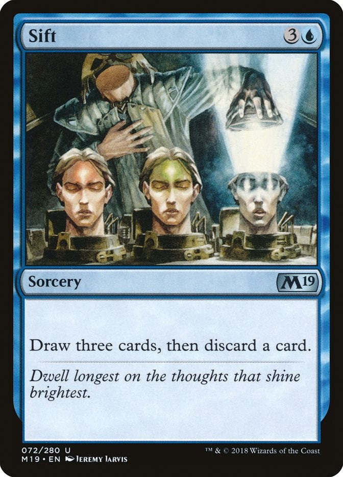 Sift [M19 - 72]