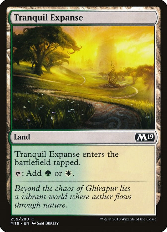Tranquil Expanse [M19 - 259]